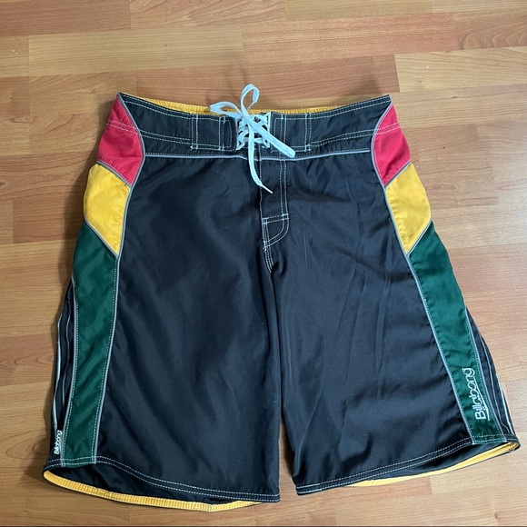 Billabong Rasta Pattern Board Shorts